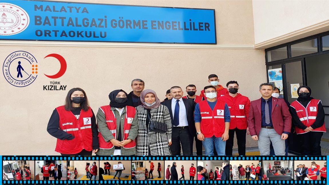 Türk Kızılayı Malatya Şubesi'nden Okulumuza Anlamlı Ziyaret